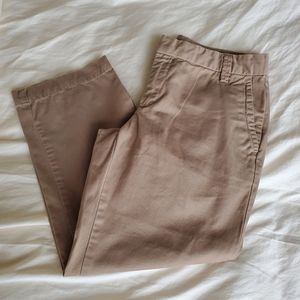 Gap Khaki Capri Pant